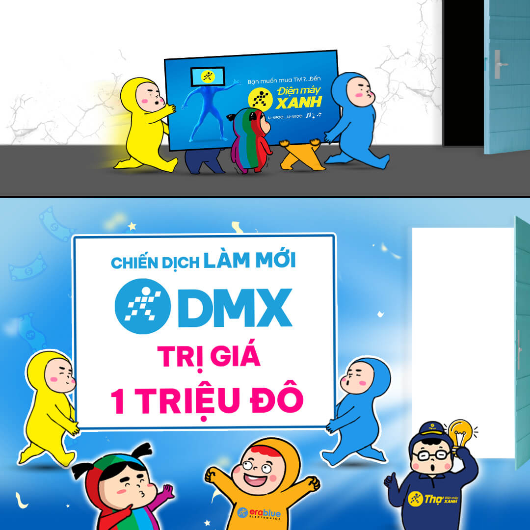 Cách nộp bài thi The Next DMX