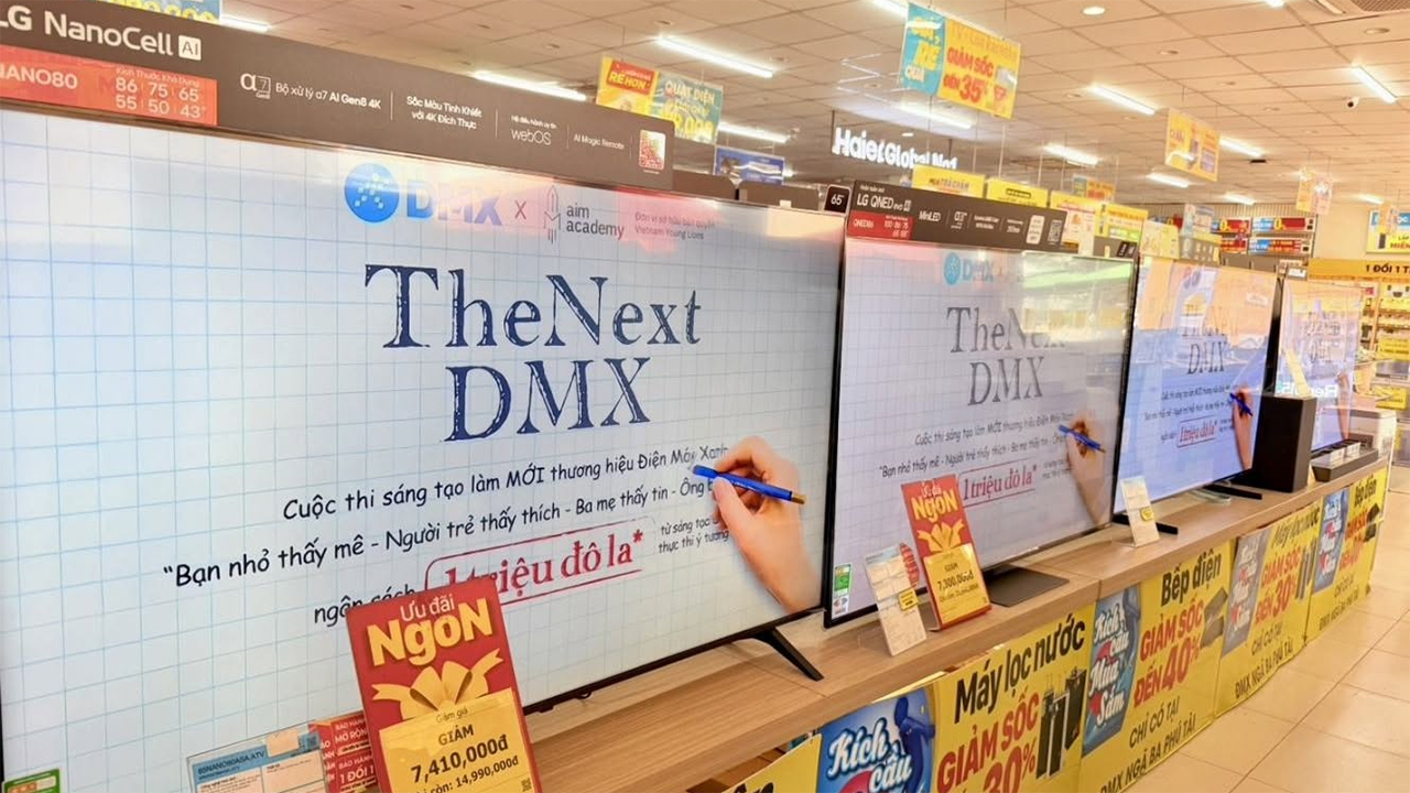 Cách nộp bài thi The Next DMX