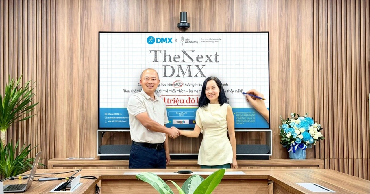 Cách nộp bài thi The Next DMX