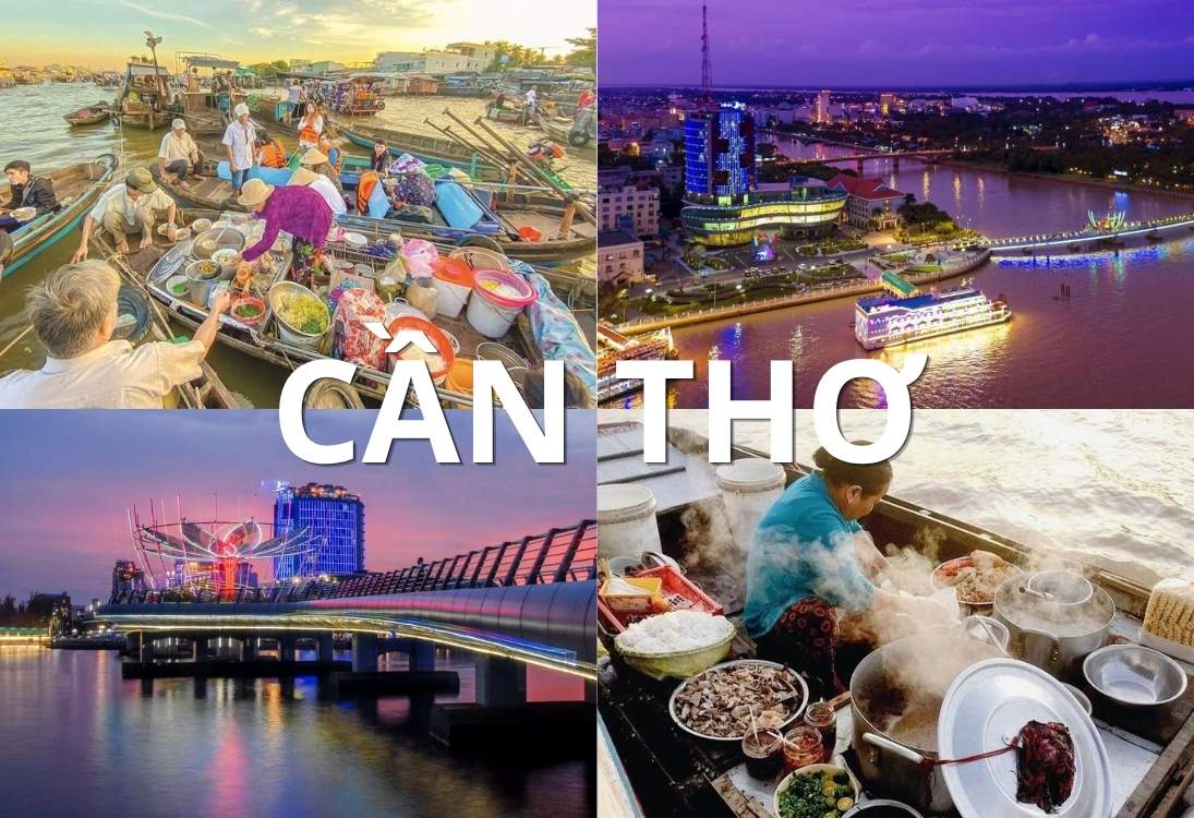 Du lịch hè miền Nam - Cần Thơ