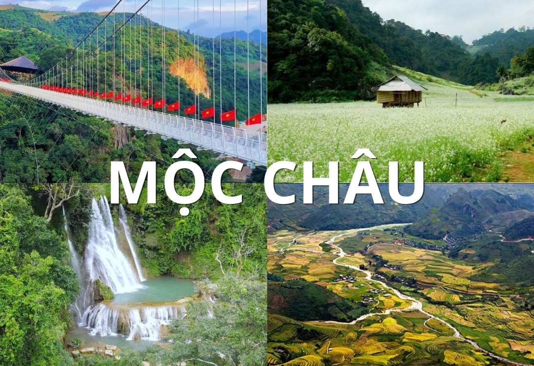 Du lịch hè vùng núi phía Bắc - Mộc Châu (Sơn La)