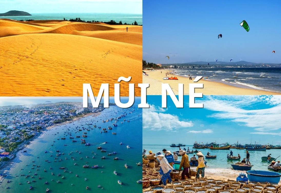 Du lịch hè miền Trung - Bình Thuận (Phan Thiết – Mũi Né)