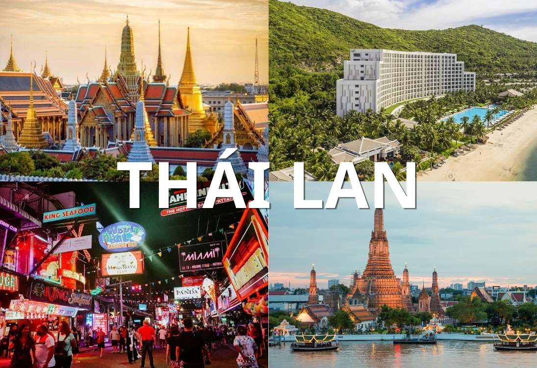 Địa điểm du lịch hè - Thái Lan