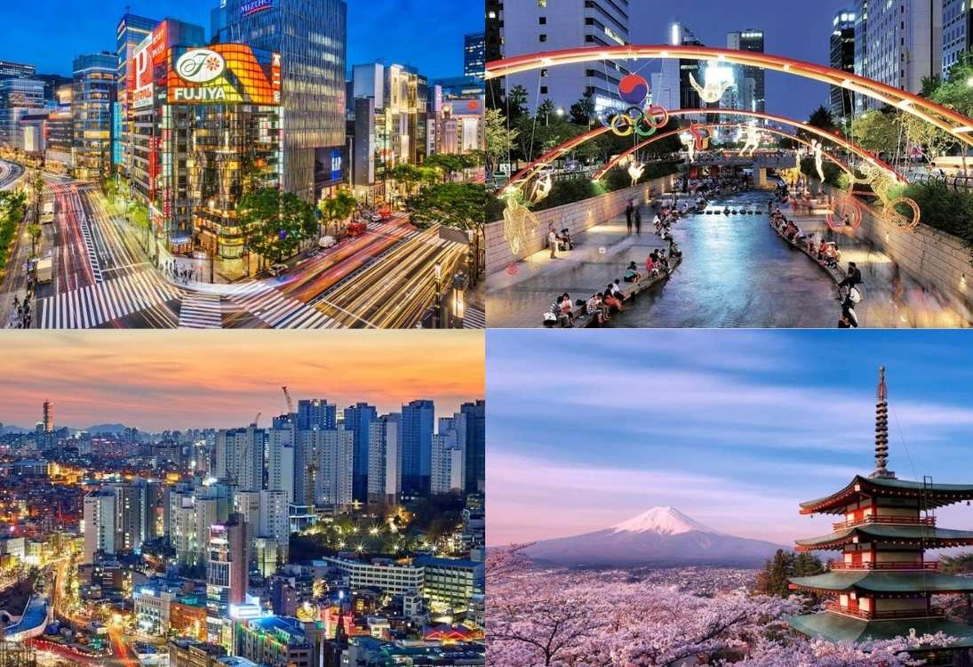 Nhật Bản - Hàn Quốc