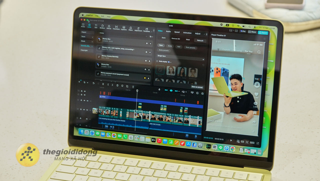 Không bị bóp hiệu năng