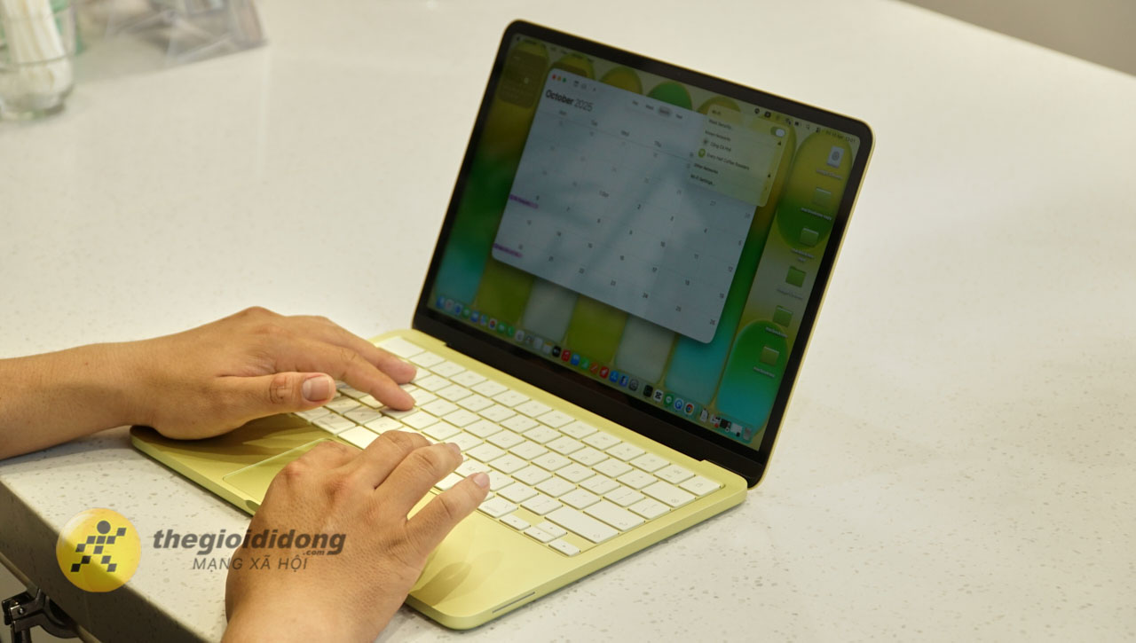 Không gian hiển thị