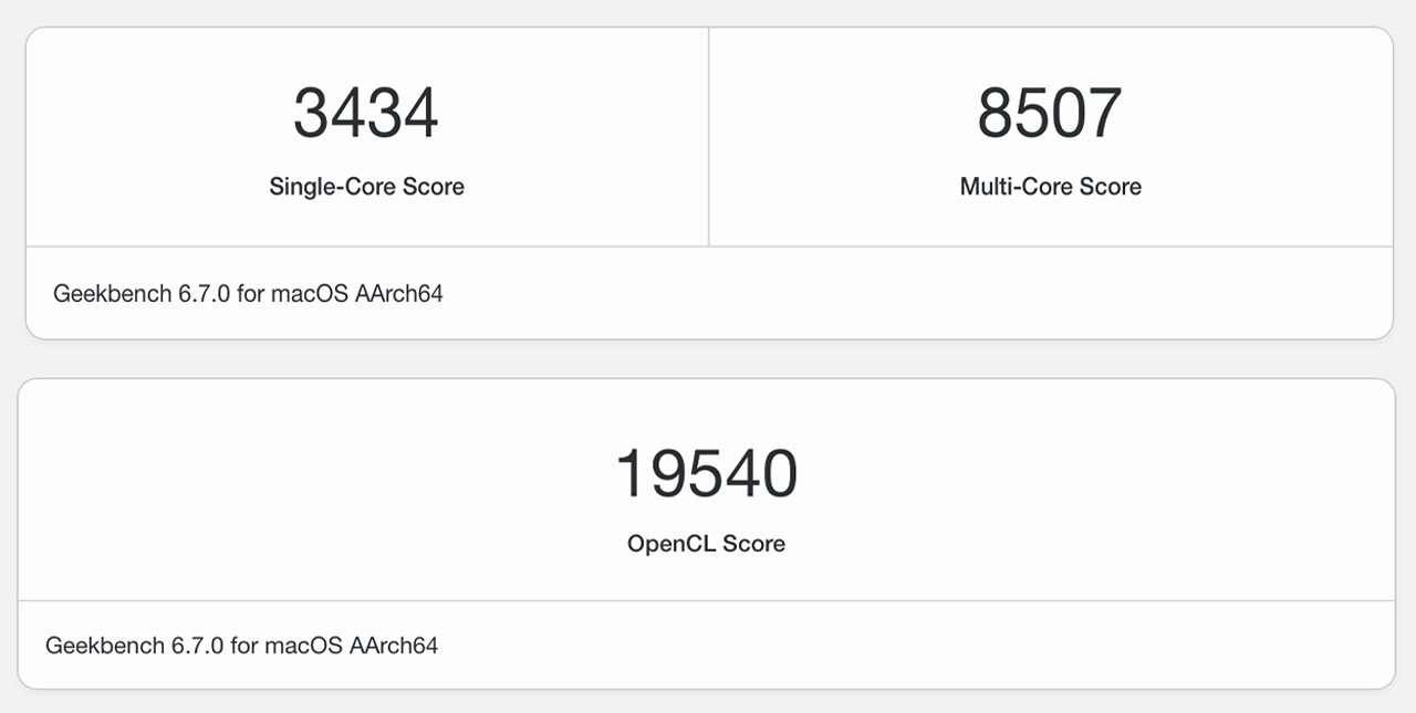 Geekbench 6