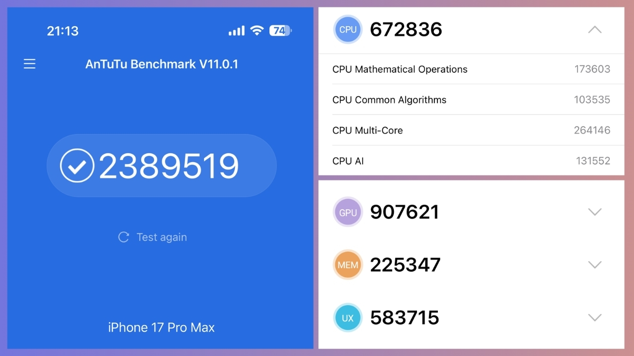 Đánh giá iPhone 17 Pro Max: Lần đầu mình nghiêm túc sử dụng một chiếc iPhone