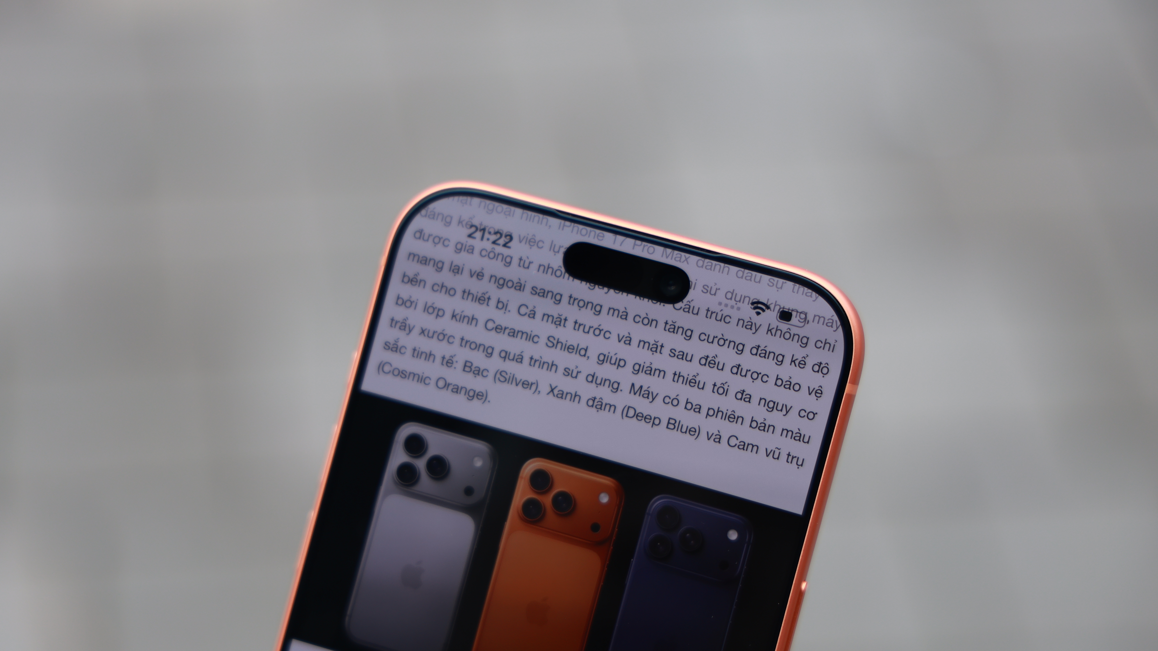 Đánh giá iPhone 17 Pro Max: Lần đầu mình nghiêm túc sử dụng một chiếc iPhone