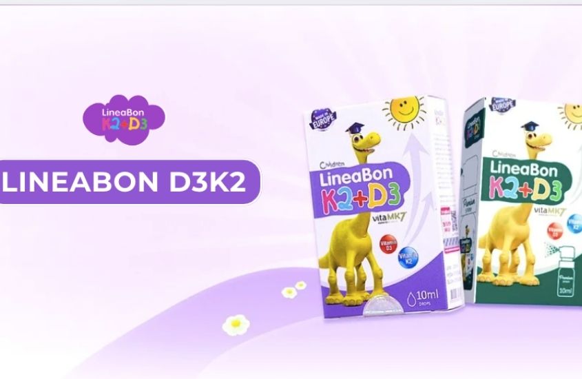 LineaBon D3K2 có thực sự tốt cho trẻ sơ sinh không?