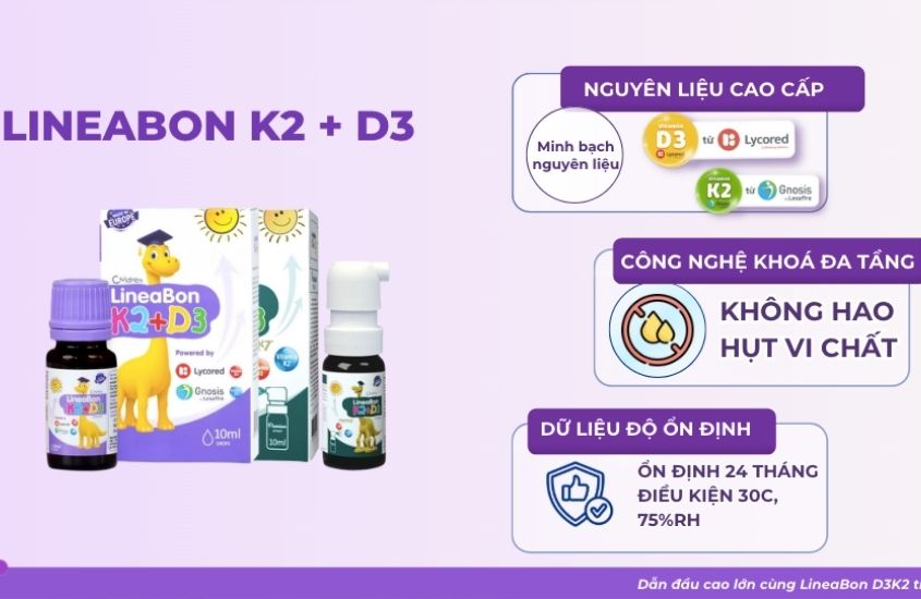Trẻ sơ sinh cần bổ sung 400 IU Vitamin D hàng ngày