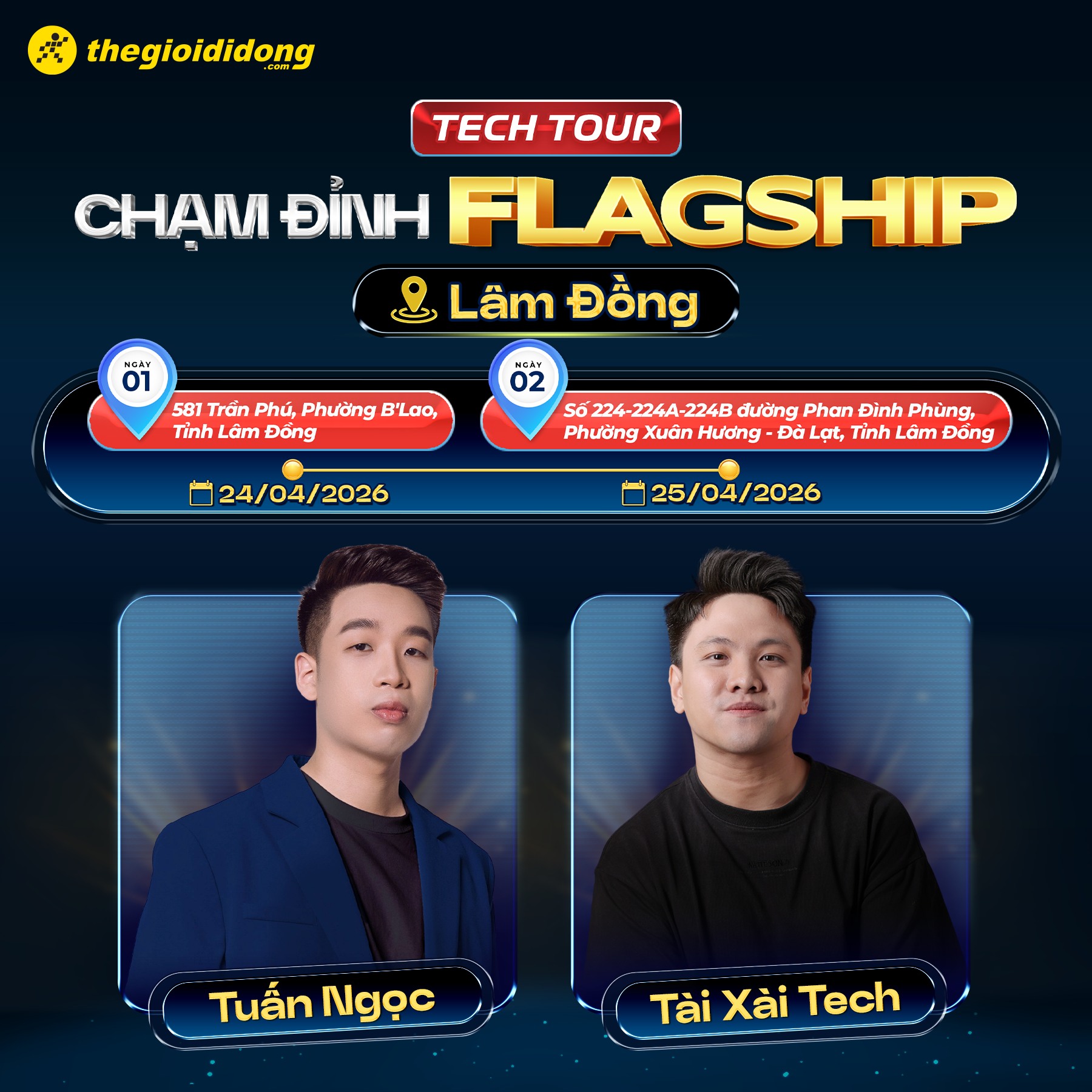 Tech Tour chặng 3