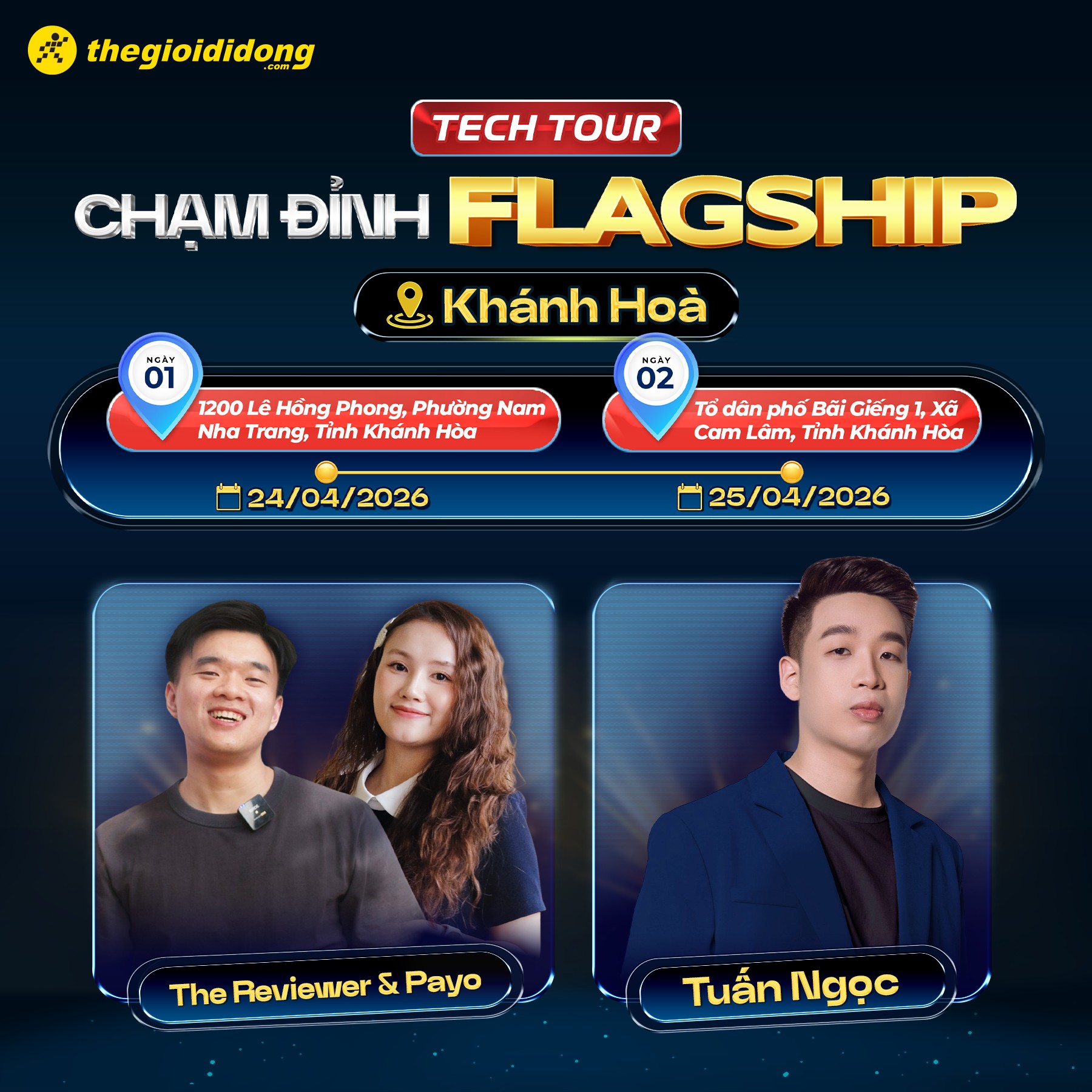 Tech Tour chặng 3