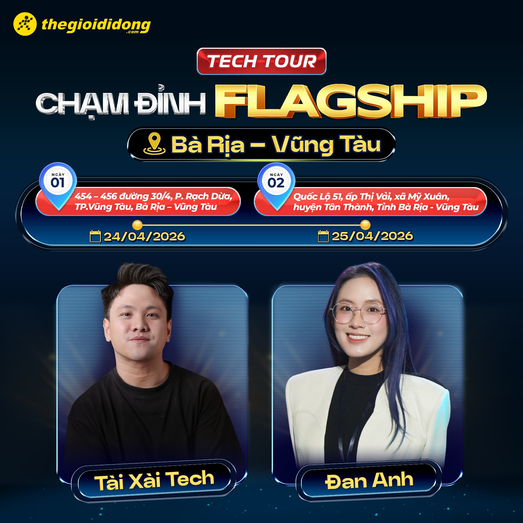 Tech Tour chặng 3
