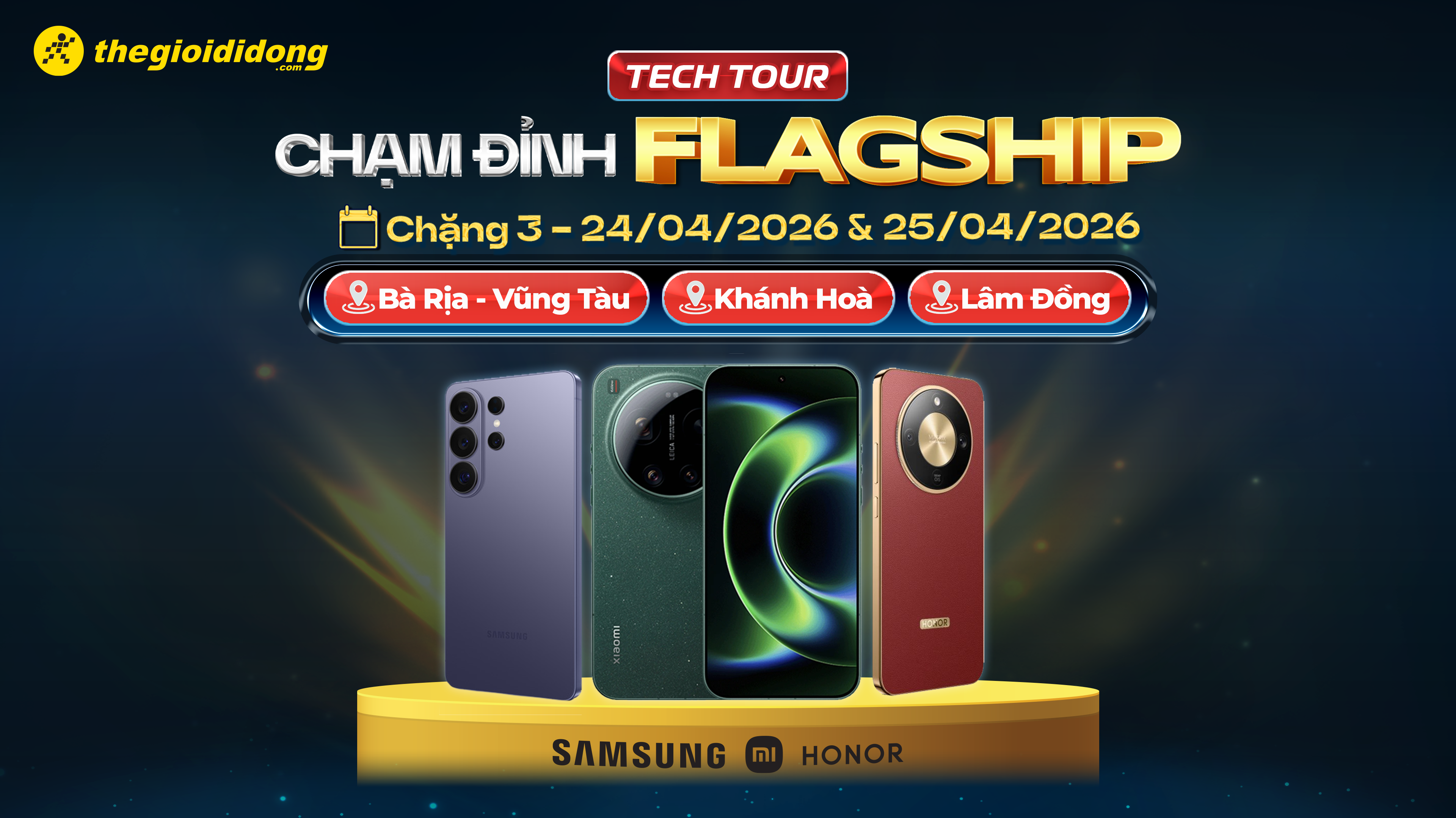 Tech Tour chặng 3