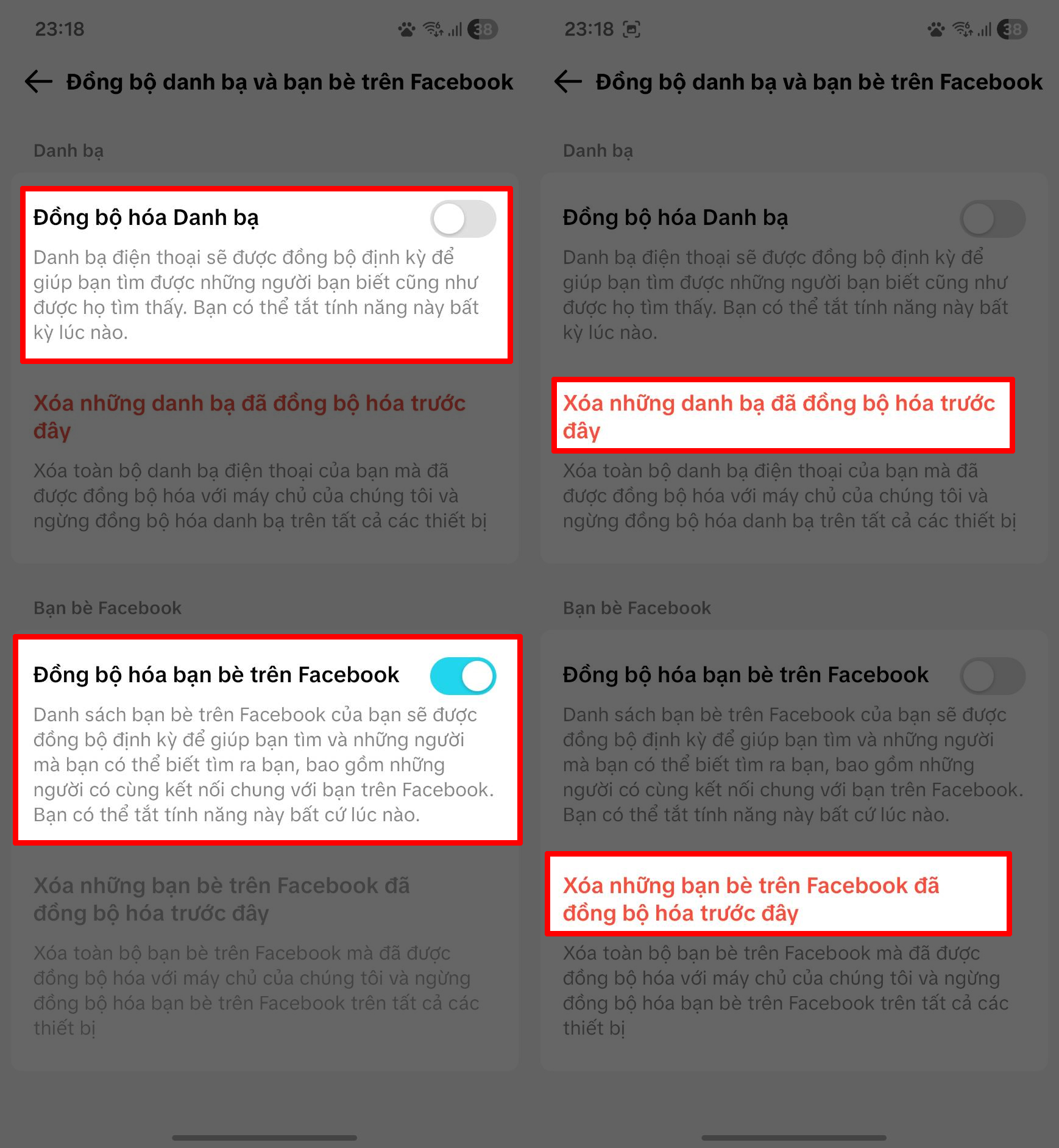 Cách tắt đồng bộ bạn bè trên TikTok