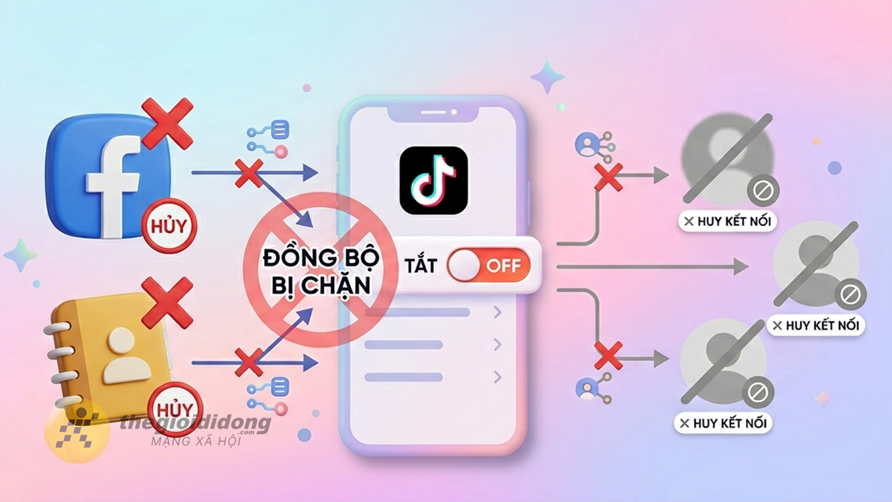 Cách tắt đồng bộ bạn bè trên TikTok