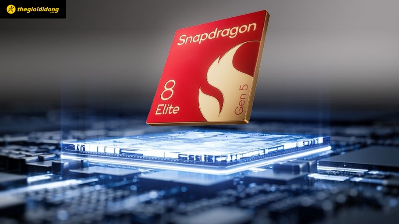 Vi xử l&yacute; Snapdragon 8 Elite Gen 5