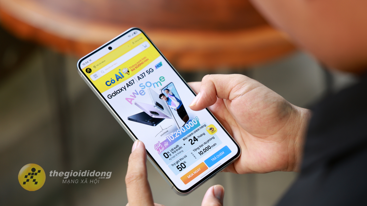 Cách bật 120Hz trên Galaxy A57 Cách bật 120Hz trên Galaxy A57