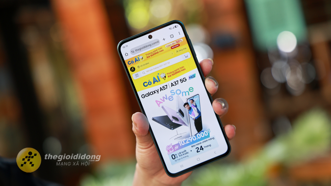 Cách bật NFC trên Galaxy A37 Cách bật NFC trên Galaxy A37