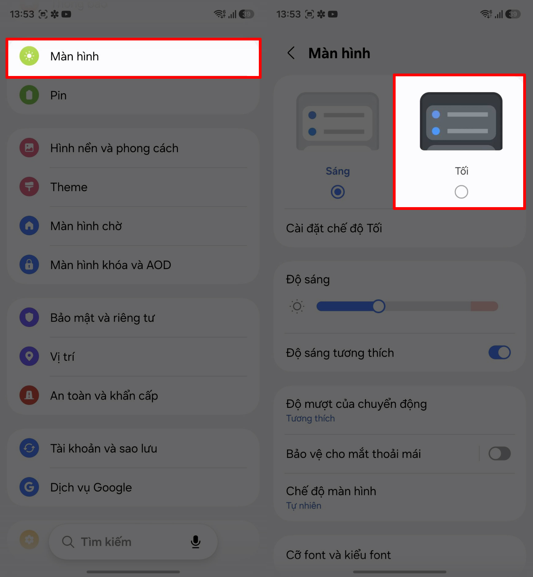 Cách bật NFC trên Galaxy A37 Cách bật NFC trên Galaxy A37