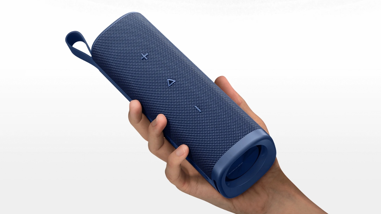 Xiaomi Sound Outdoor: Vừa là loa, cũng vừa là vật trang trí xịn sò cho góc làm việc