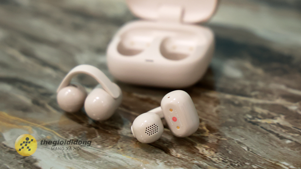 Trên tay tai Sony Clip WF-LC900: Tai nghe open-ear mới nhất của Sony, thiết kế dễ thương