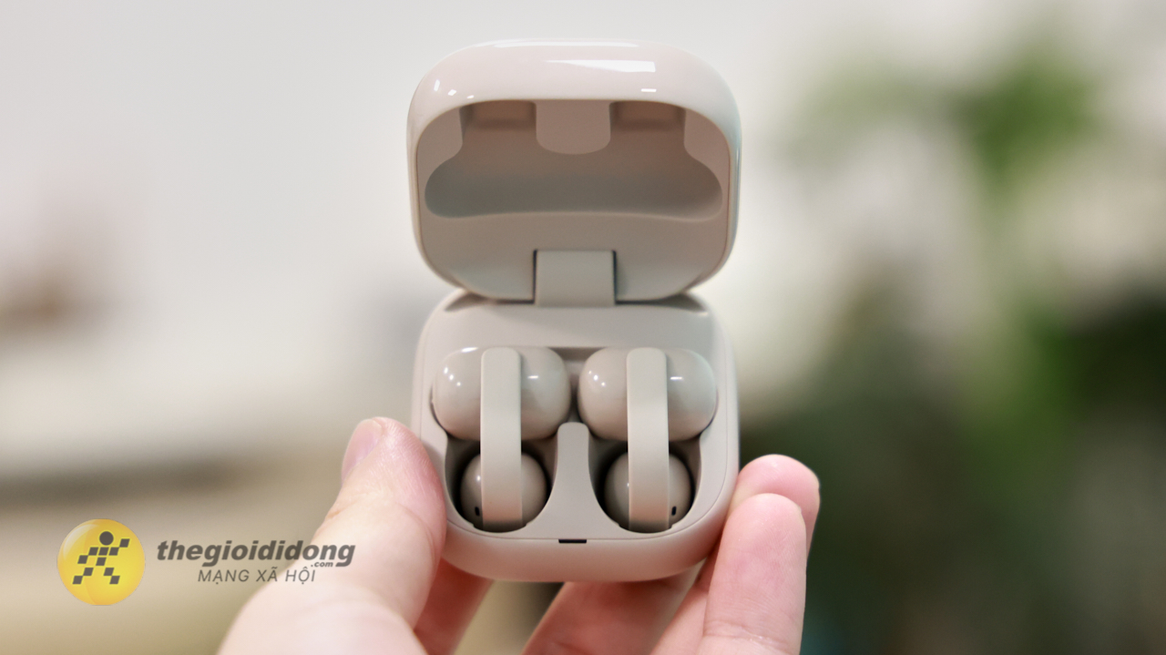 Trên tay tai Sony Clip WF-LC900: Tai nghe open-ear mới nhất của Sony, thiết kế dễ thương