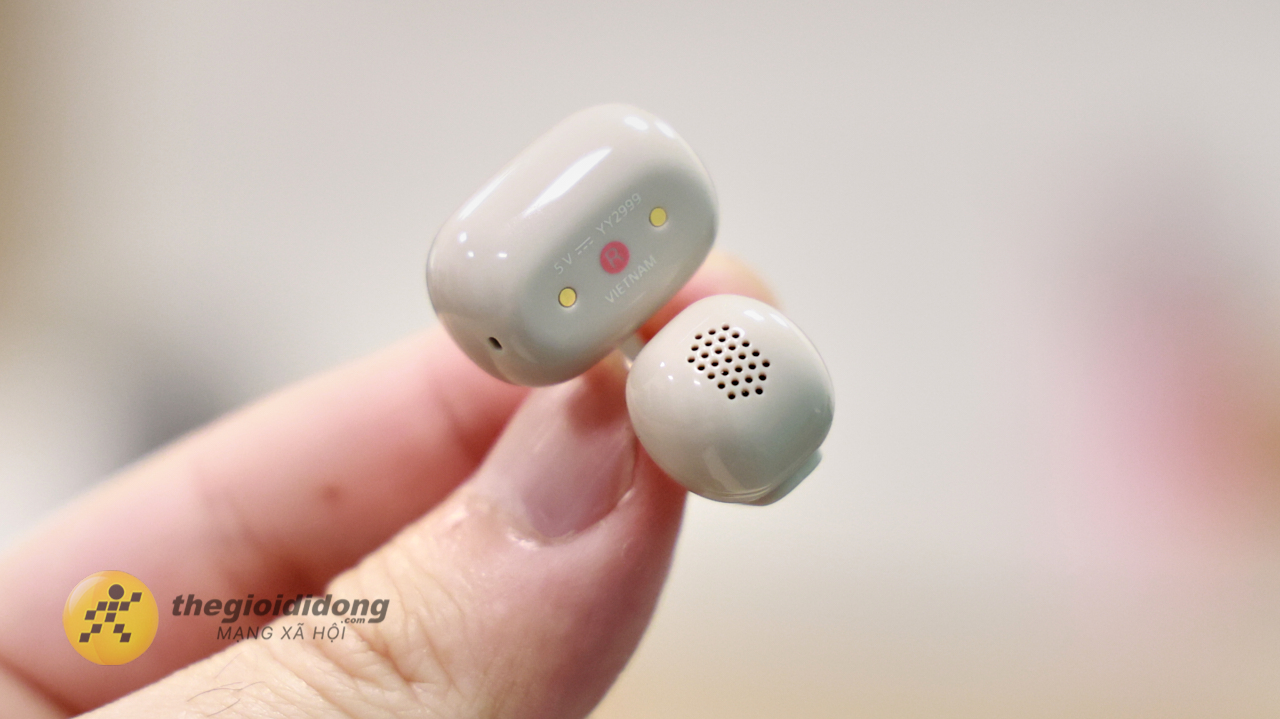 Trên tay tai Sony Clip WF-LC900: Tai nghe open-ear mới nhất của Sony, thiết kế dễ thương