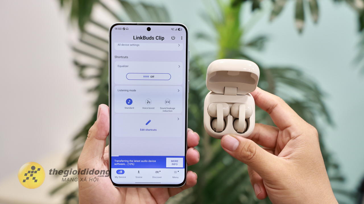 Trên tay tai Sony Clip WF-LC900: Tai nghe open-ear mới nhất của Sony, thiết kế dễ thương