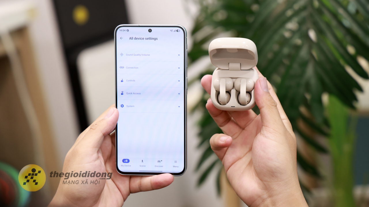 Trên tay tai Sony Clip WF-LC900: Tai nghe open-ear mới nhất của Sony, thiết kế dễ thương