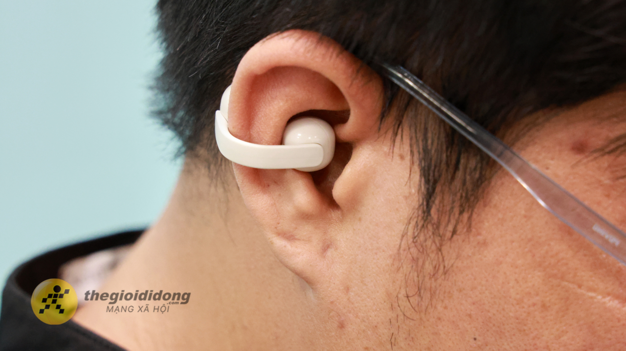 Trên tay tai Sony Clip WF-LC900: Tai nghe open-ear mới nhất của Sony, thiết kế dễ thương