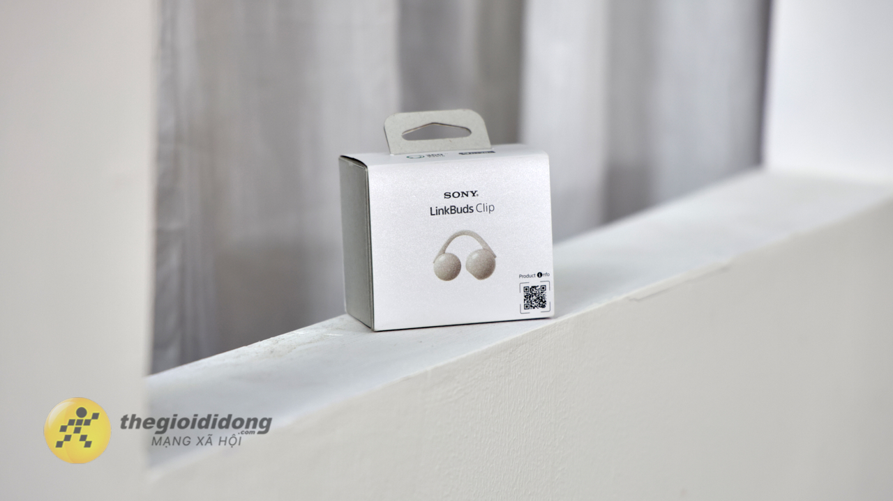 Trên tay tai Sony Clip WF-LC900: Tai nghe open-ear mới nhất của Sony, thiết kế dễ thương