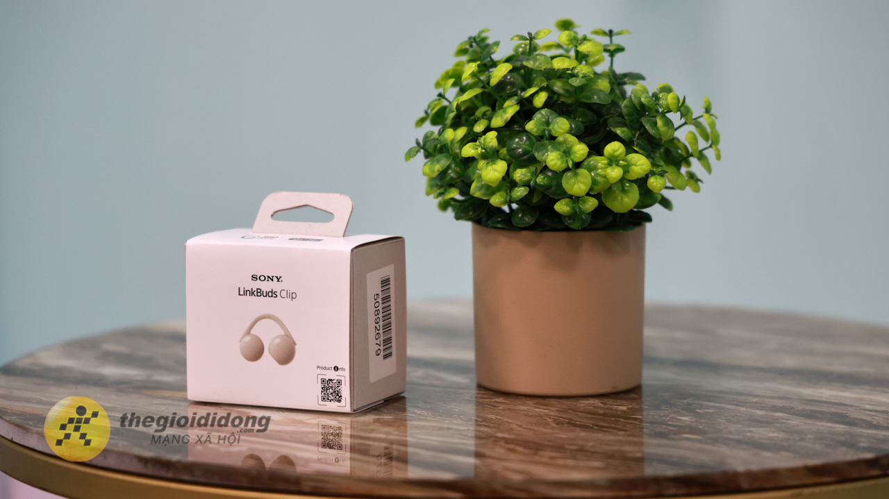 Trên tay tai Sony Clip WF-LC900: Tai nghe open-ear mới nhất của Sony, thiết kế dễ thương