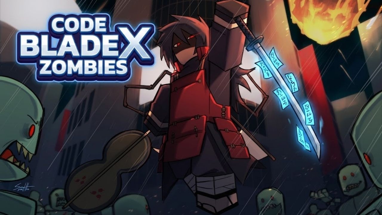 Tổng hợp code Blade X Zombies Roblox 06/2026 update 5.0 nhận Money