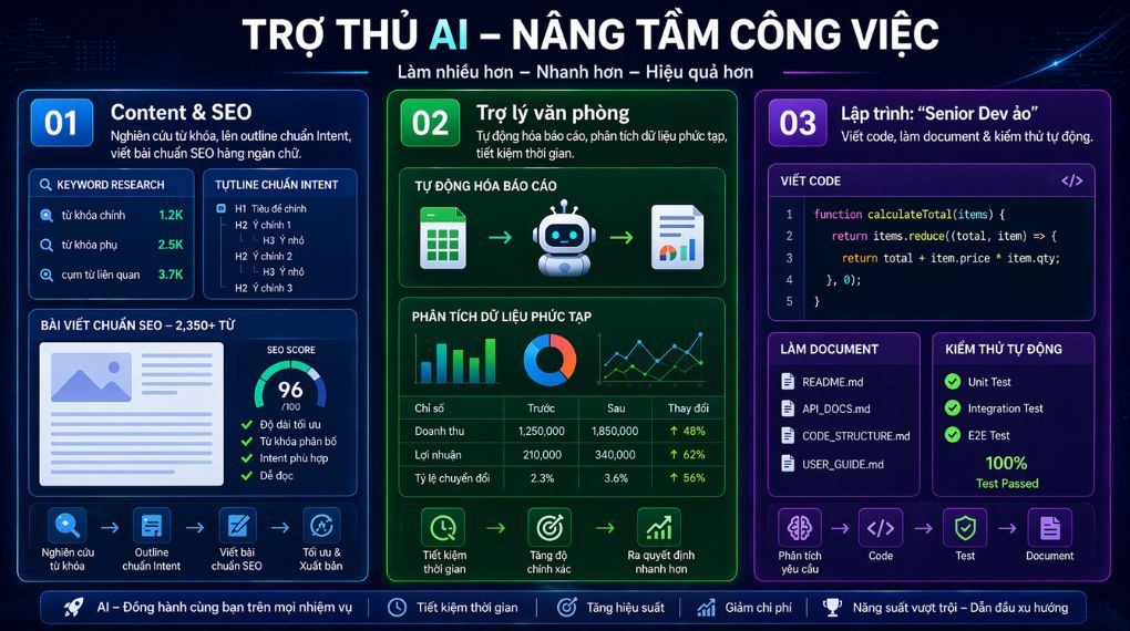 Chat GPT 5.5 gi&uacute;p n&acirc;ng cao chất lượng c&ocirc;ng việc