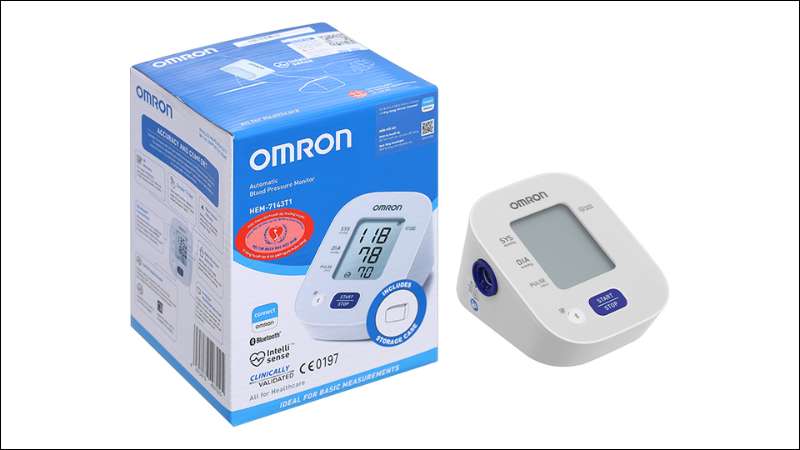 T&iacute;nh năng nổi bật của m&aacute;y đo huyết &aacute;p Omron HEM-7143T1