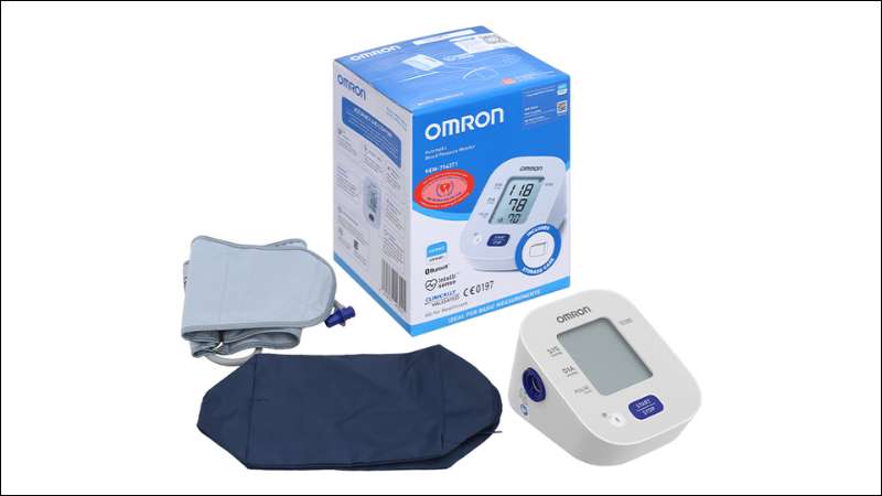 Hướng dẫn sử dụng m&aacute;y đo huyết &aacute;p Omron HEM-7143T1