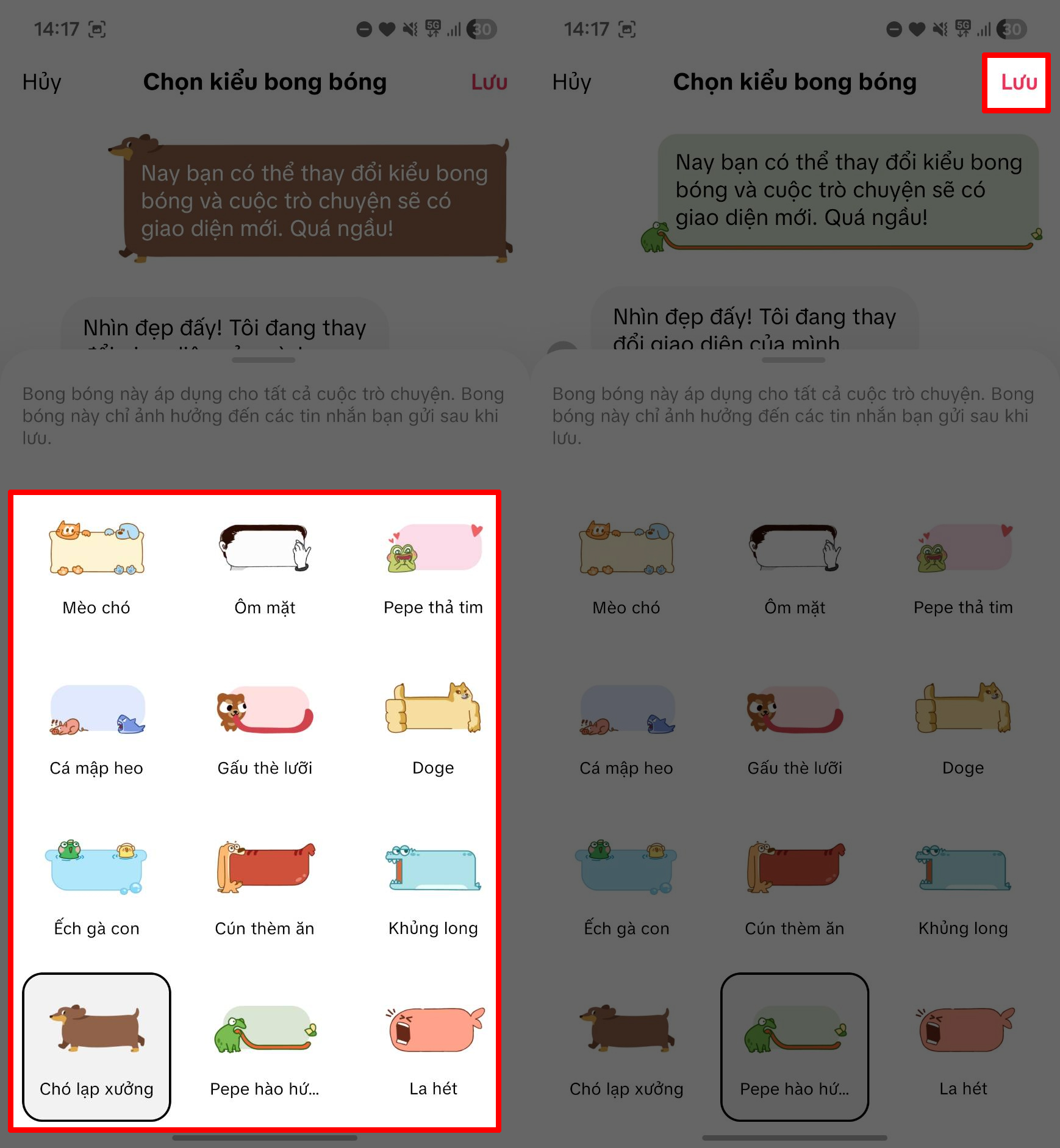 Cách đổi khung trò chuyện trên TikTok