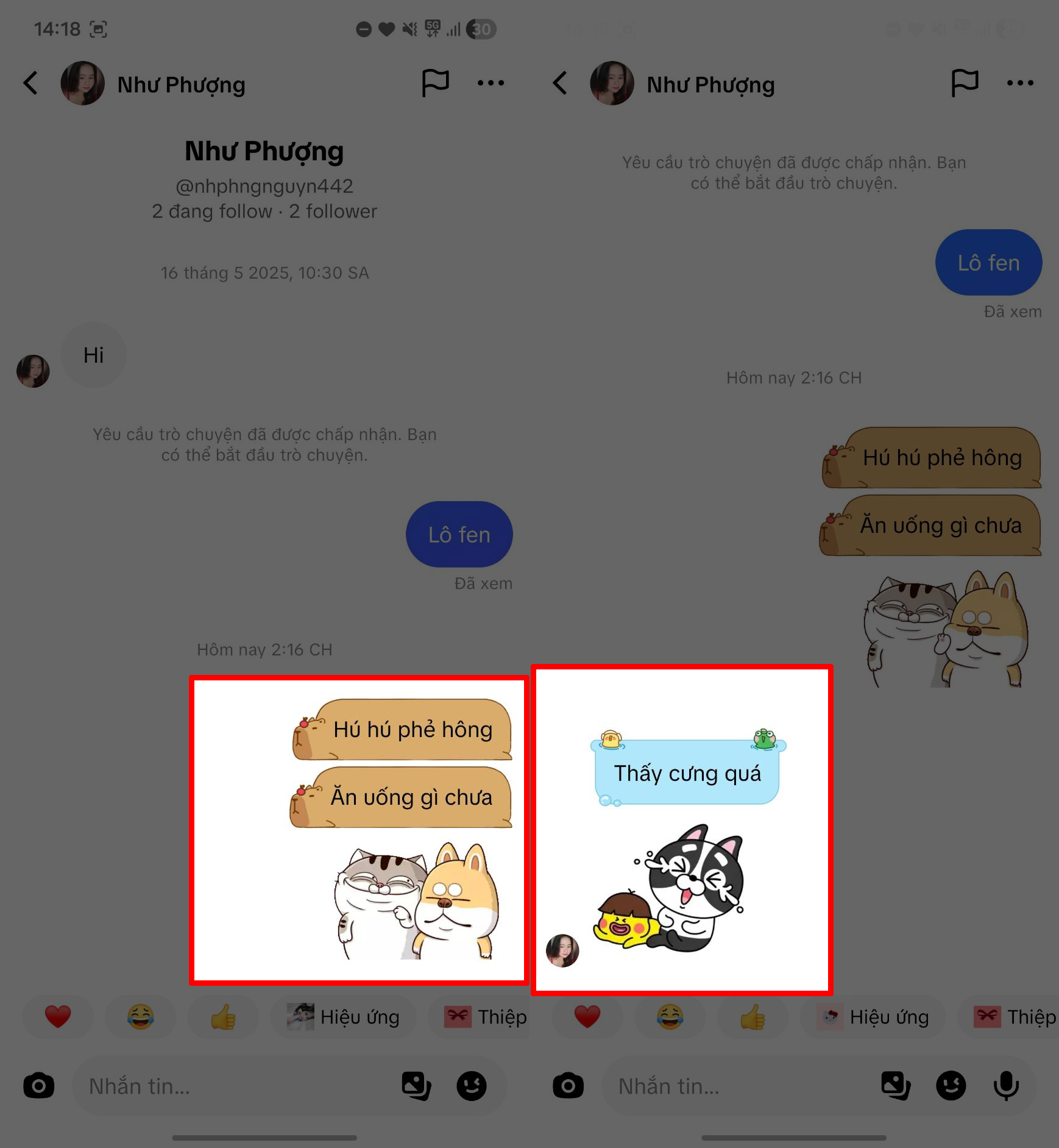 Cách đổi khung trò chuyện trên TikTok