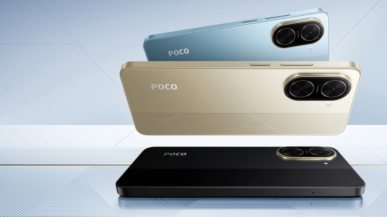 POCO C71 smartphone giá rẻ mới nhất với nhiều trang bị hấp dẫn đến từ Xiaomi