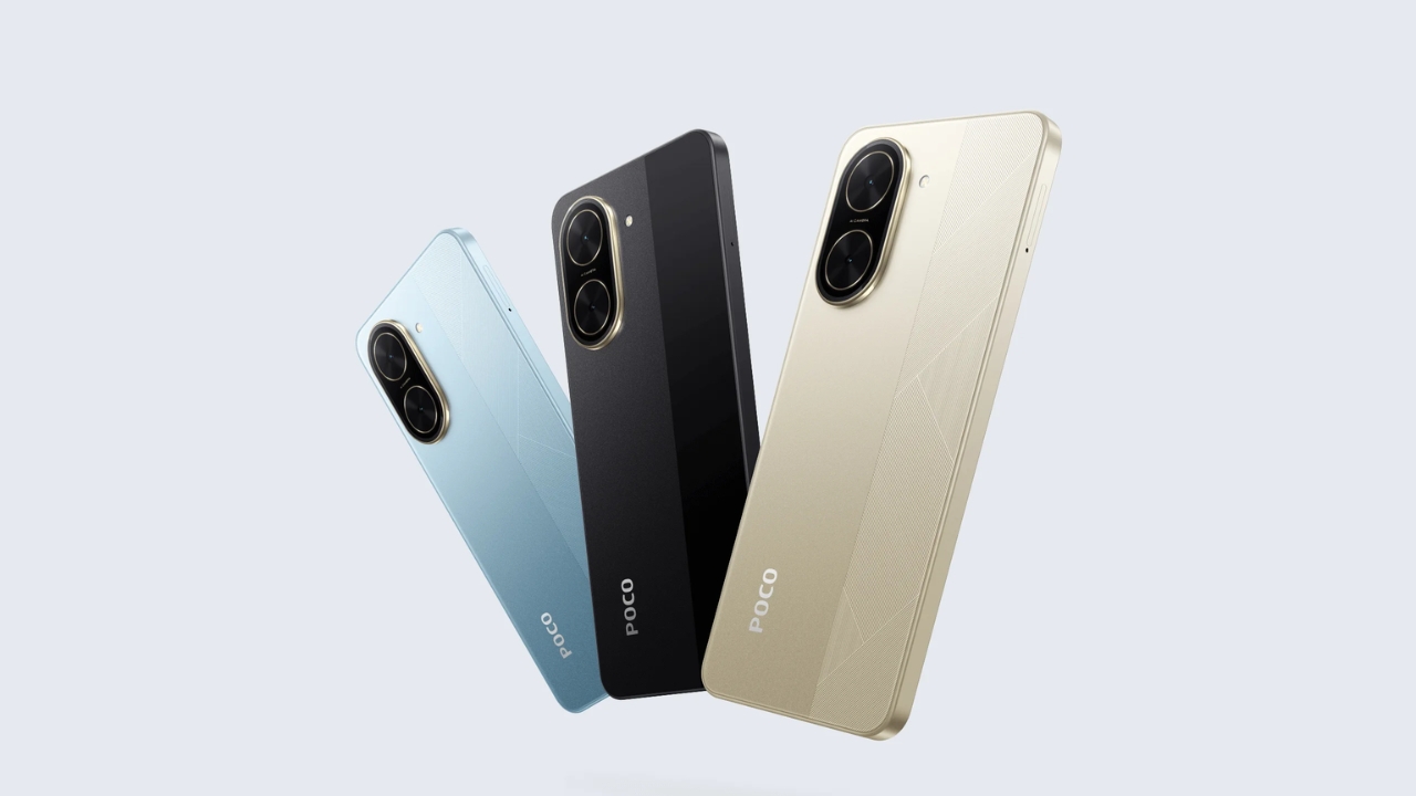 POCO C71 smartphone giá rẻ mới nhất với nhiều trang bị hấp dẫn đến từ Xiaomi