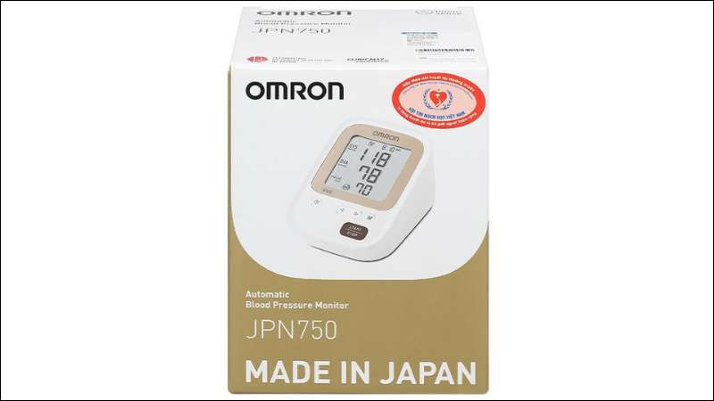 Chống chỉ định của m&aacute;y đo huyết &aacute;p Omron JPN750