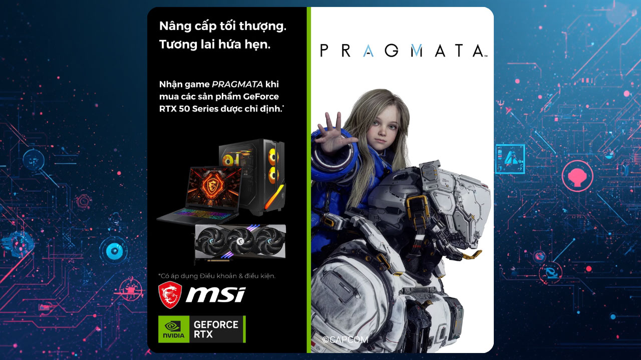 Laptop MSI RTX 50 Series