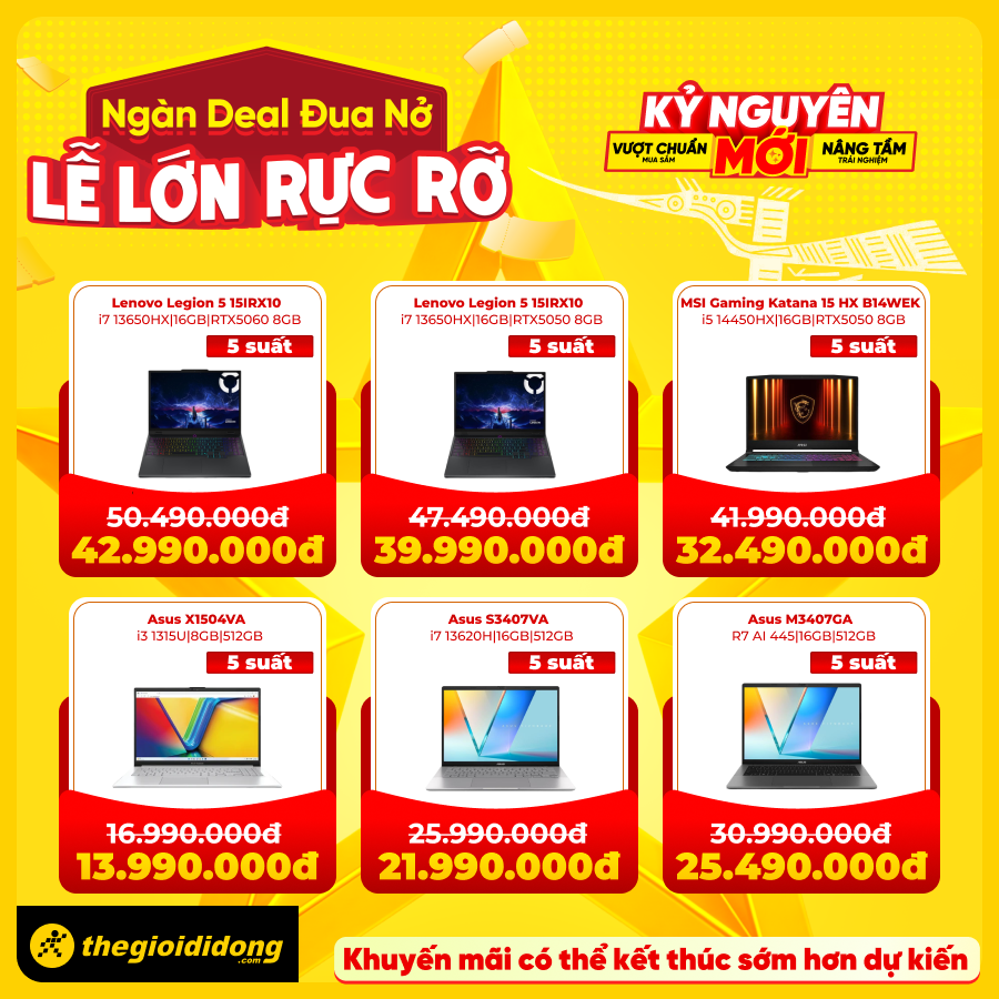 Lễ Lớn Rực Rỡ: TGDĐ 