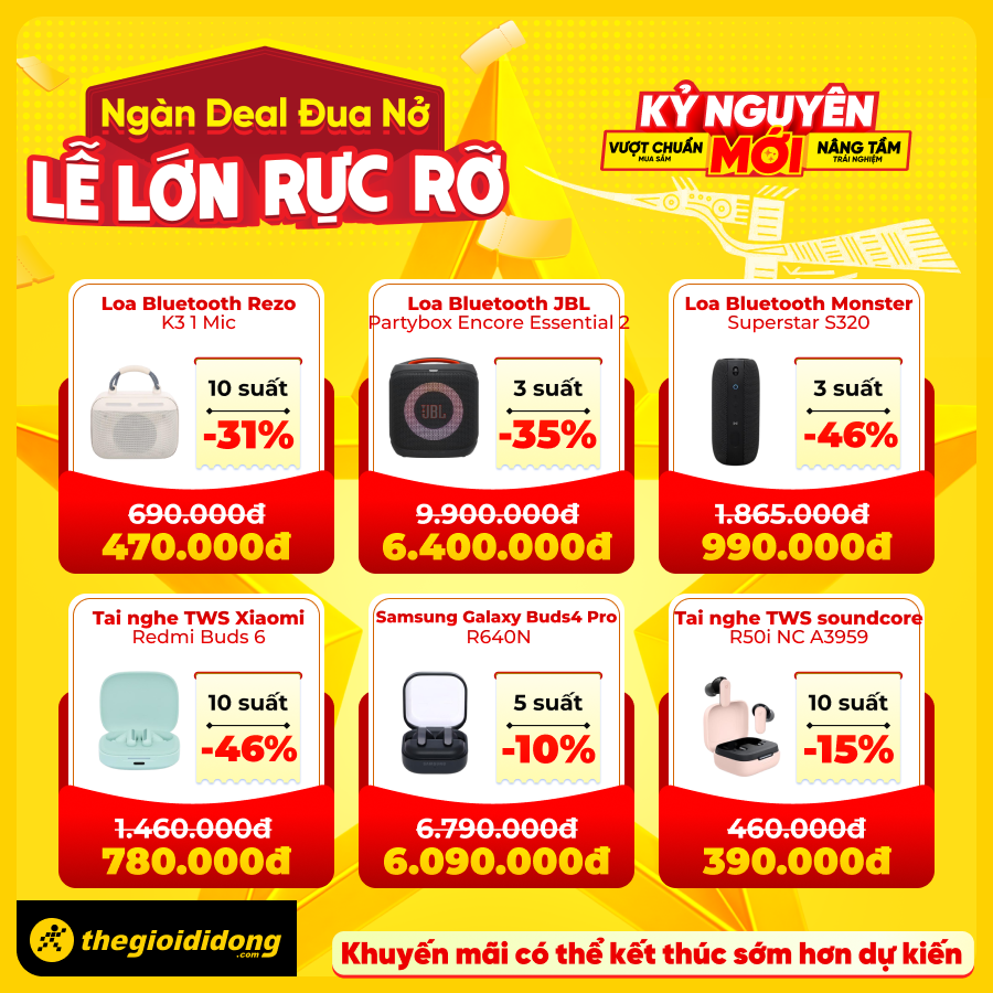 Lễ Lớn Rực Rỡ: TGDĐ 