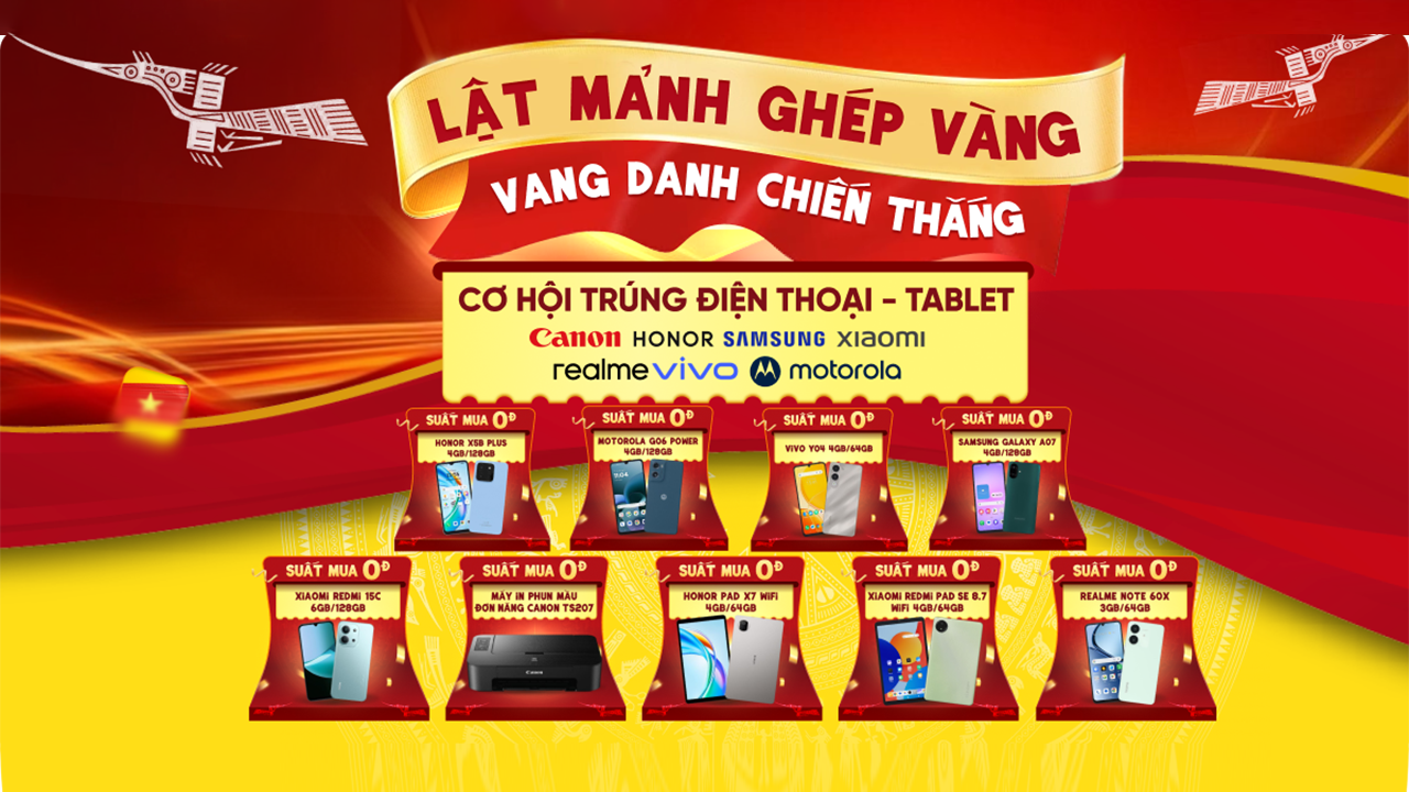 Lễ Lớn Rực Rỡ: TGDĐ 