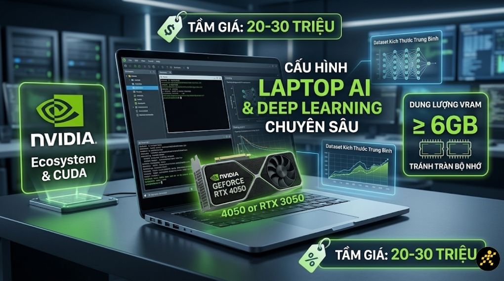 Cách chọn card đồ hoạ rời và VRAM Cách chọn card đồ hoạ rời