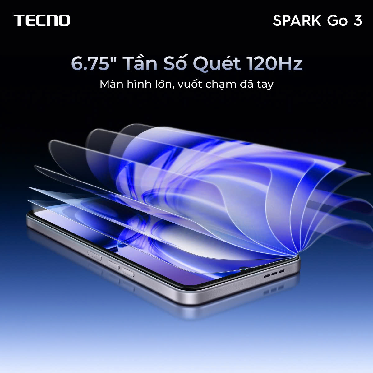 TECNO Spark Go 3