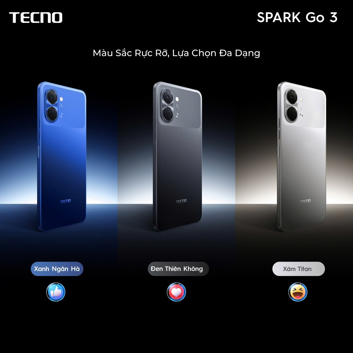 TECNO Spark Go 3